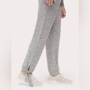 UGG Lounge Pants Womens Medium Gray French Terry Fallon Sweat PJ Pajama